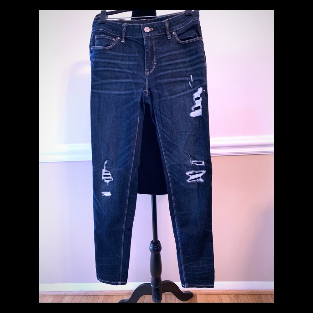 WHBM Skinny jeans-size 4R